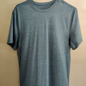 Lululemon Somatic Aero SS - Light Blue - M